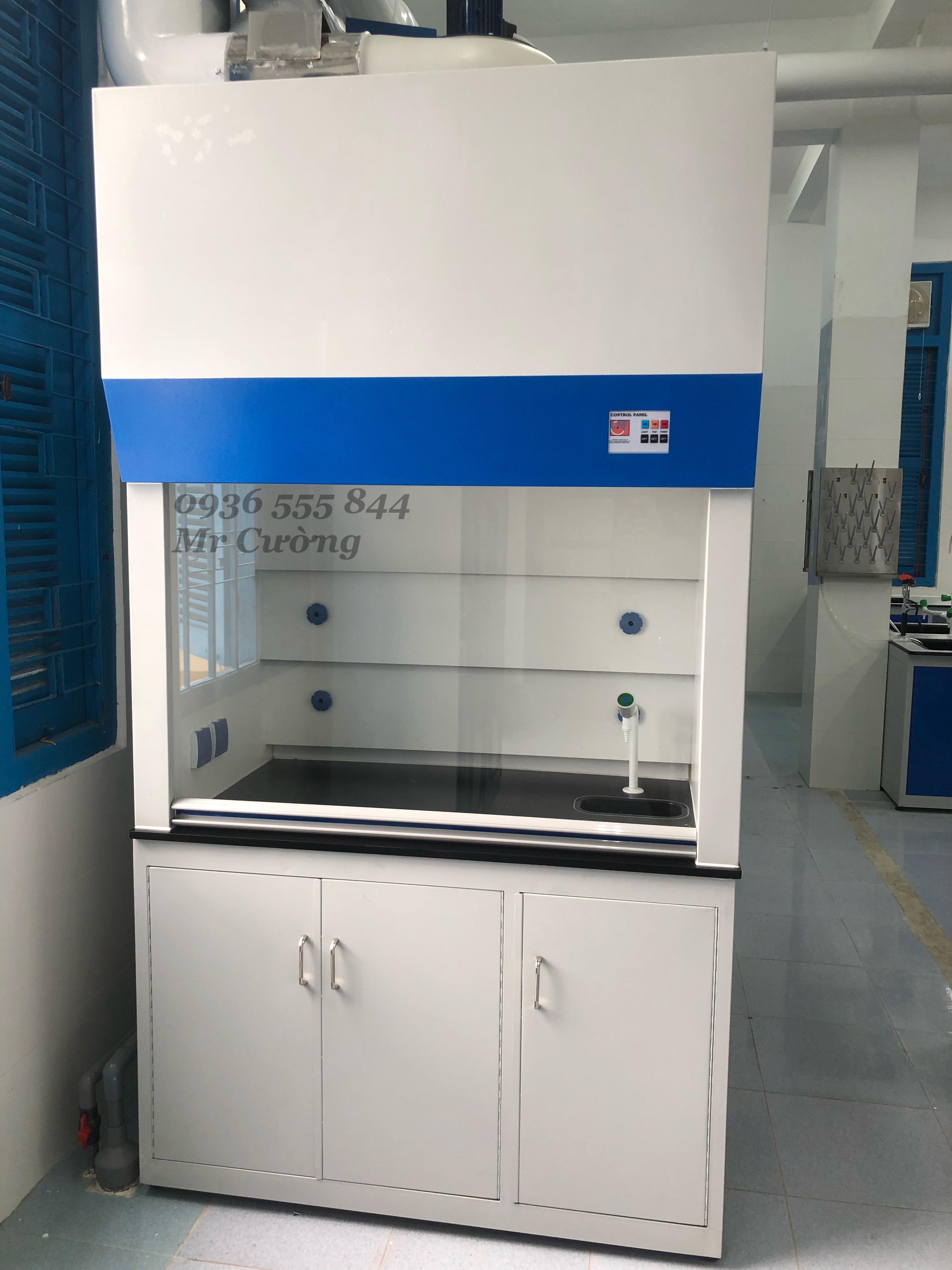 Tủ h&uacute;t kh&iacute; độc ph&ograve;ng th&iacute; nghiệm (LAB)