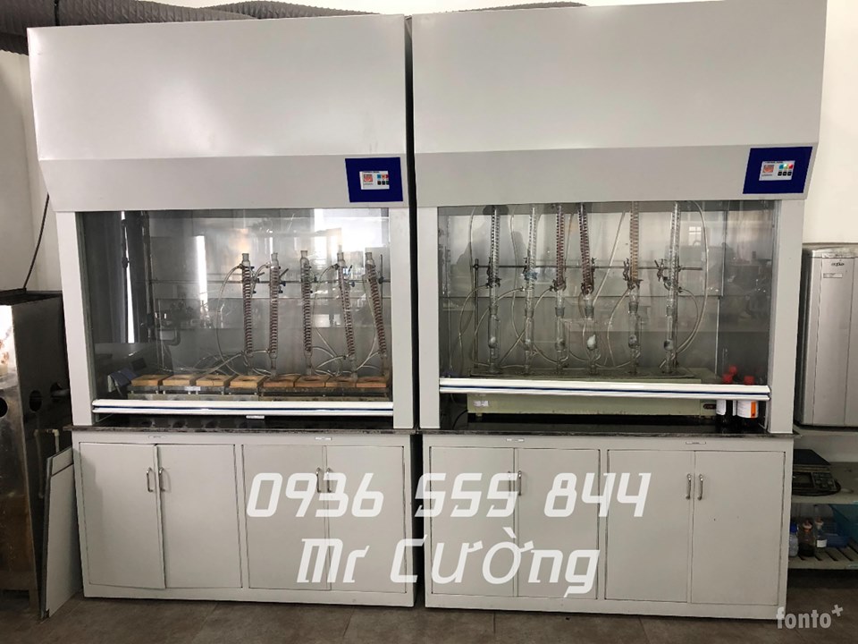 Tủ h&uacute;t kh&iacute; độc (Ph&ograve;ng LAB- H&oacute;a l&yacute;)
