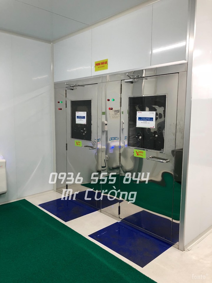 Air shower ph&ograve;ng sạch model LN - AS1400B
