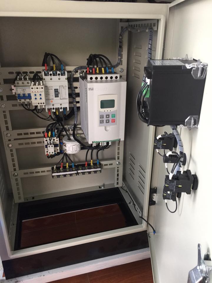 Bộ tủ khởi động mềm CHINT-45KW