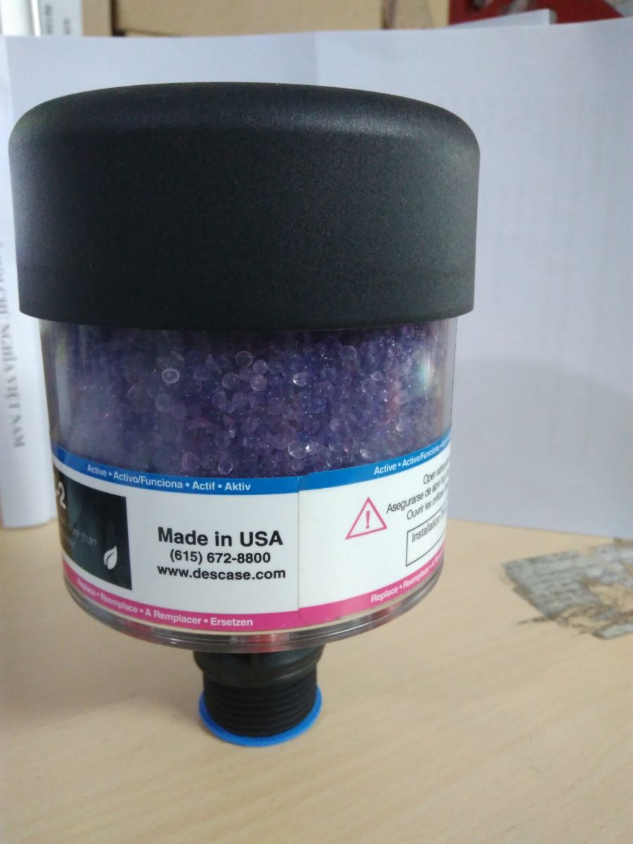 Hộp hút ẩm Desicant breathers DES-CASE DC-2 chính hãng