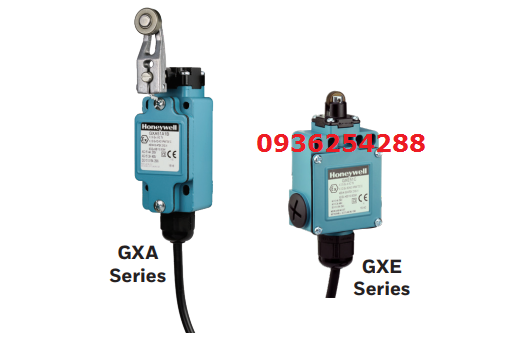 Công tắc hành trình, công tắc giới hạn limit switch GXA, GXE HONEYWELL
