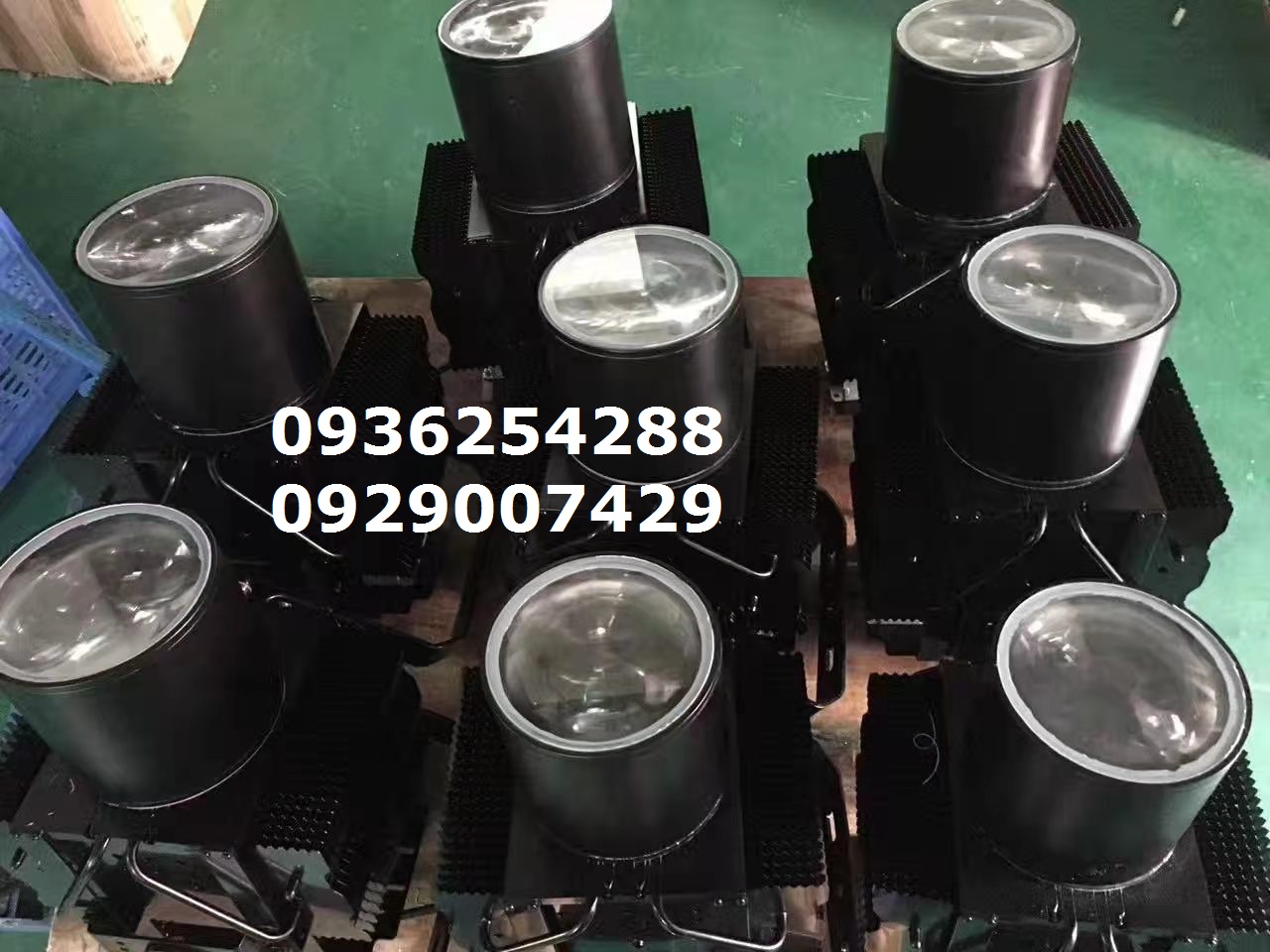 Đèn pha led rọi xa công suất 200W GSRX200 chiếu sáng trên tàu, chòi canh...