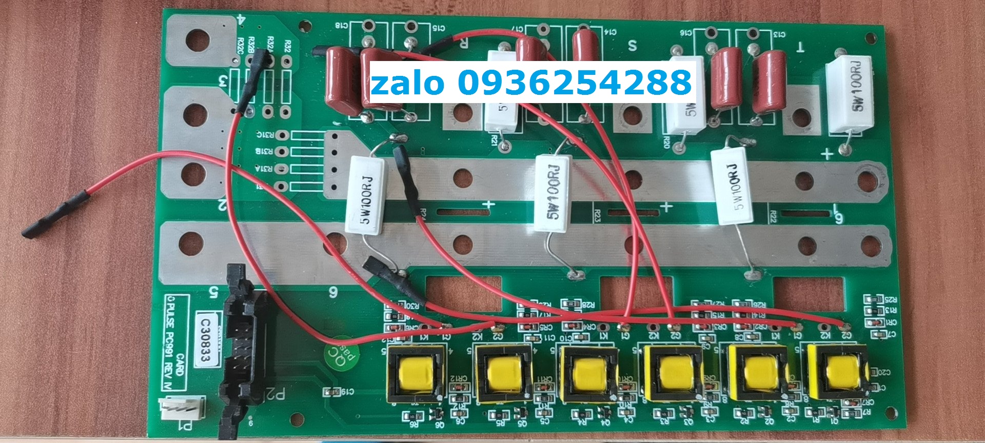 Bảng mạch: PC990 REV VI, - PC991 REV IV