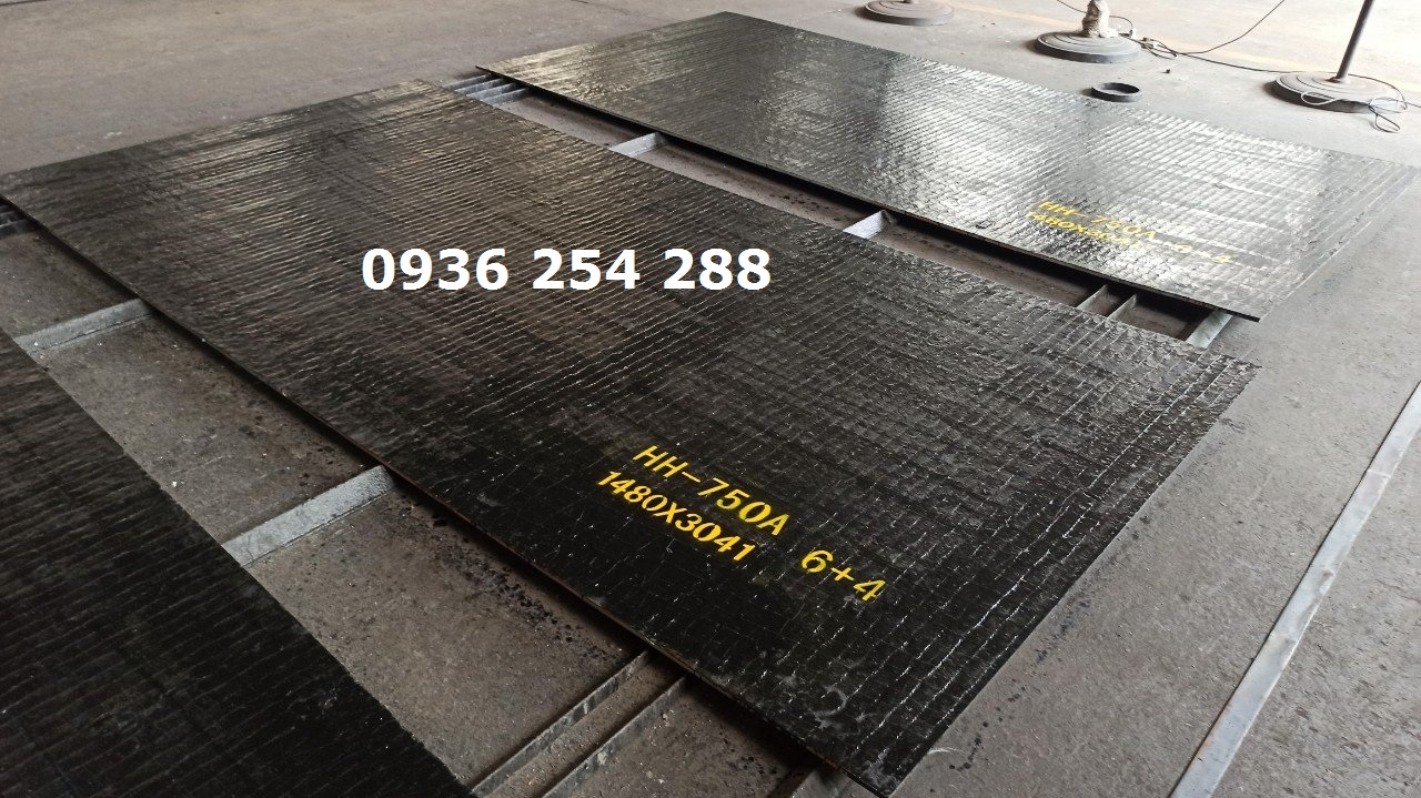 Thép tấm chịu mài mòn hai thành phần HH-Plate
