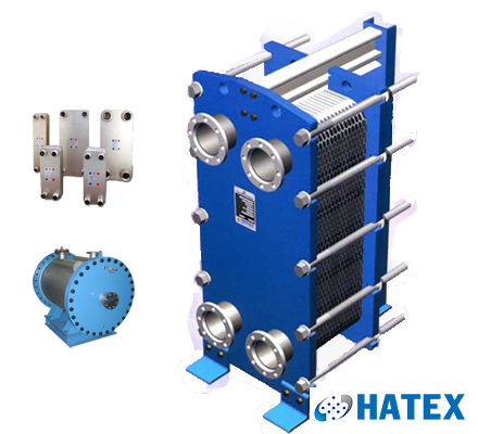 Thiết bị trao đổi nhiệt dạng tấm Taibong PHE (H&agrave;n Quốc) TX3