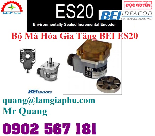 Bộ m&atilde; h&oacute;a gia tăng BEI ES20