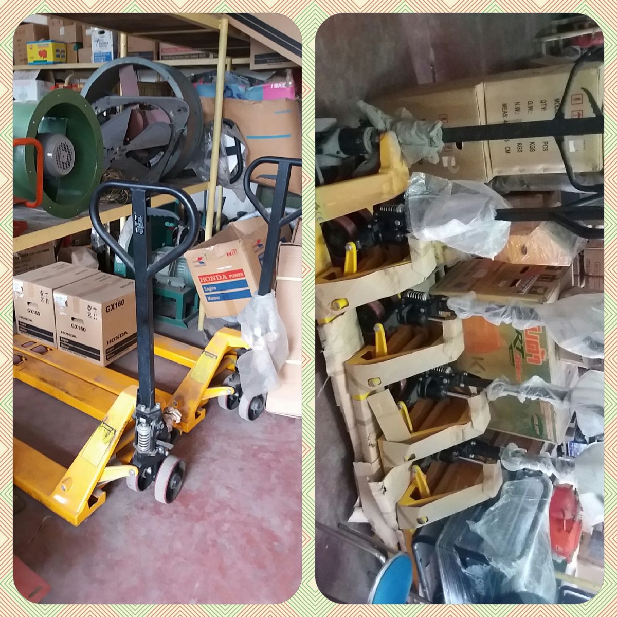 Xe n&acirc;ng tay 2500 kgs model SDJA1000-I