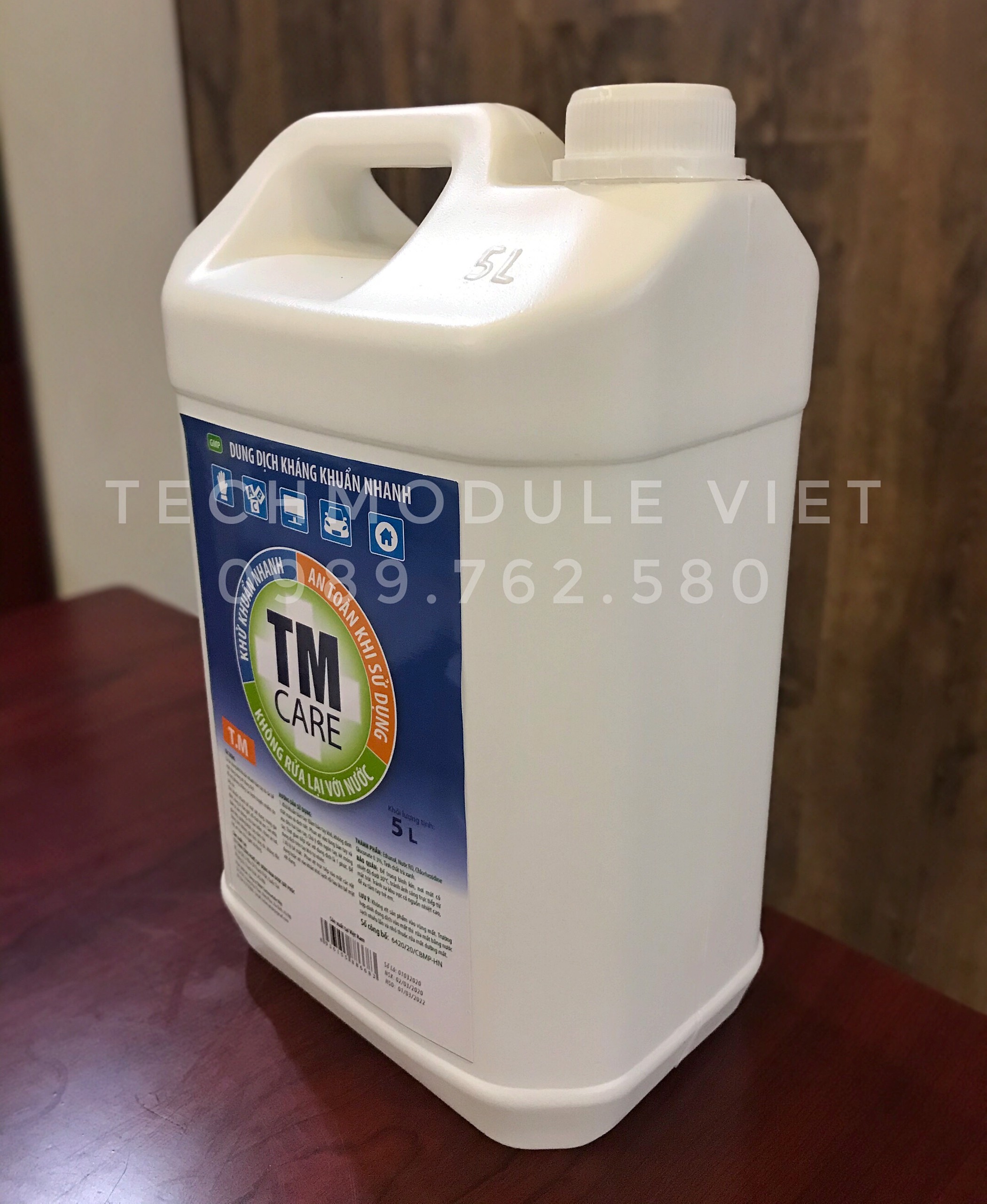 Dung dịch kháng khuẩn tay nhanh TM Care