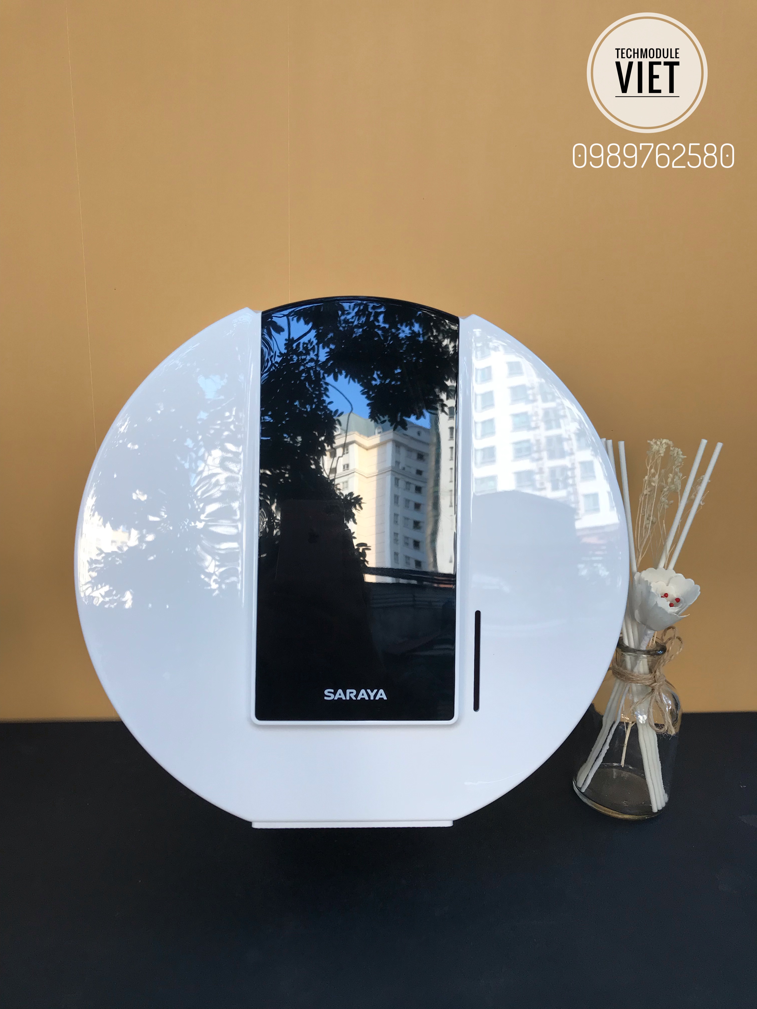 Hộp đựng giấy vệ sinh cuộn lớn h&atilde;ng Saraya China m&atilde; TH-01