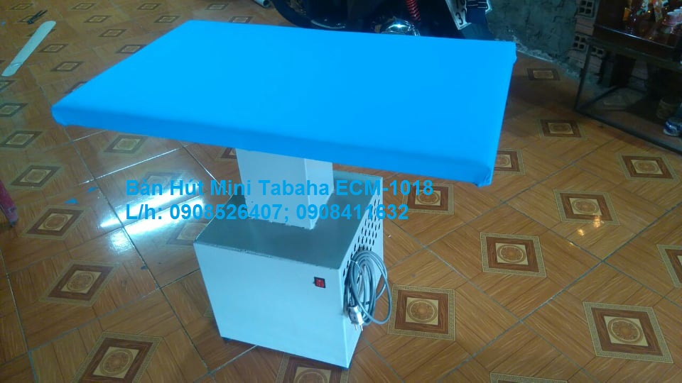 B&agrave;n h&uacute;t ch&acirc;n kh&ocirc;ng mini Tabaha ECM-1018