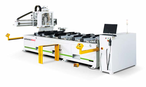 M&aacute;y CNC trung t&acirc;m- GRANDMAC