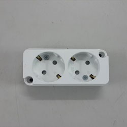 Ổ cắm điện Schuko 2 lỗ
