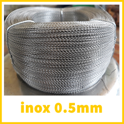 dây chì niêm phong inox 0.5mm