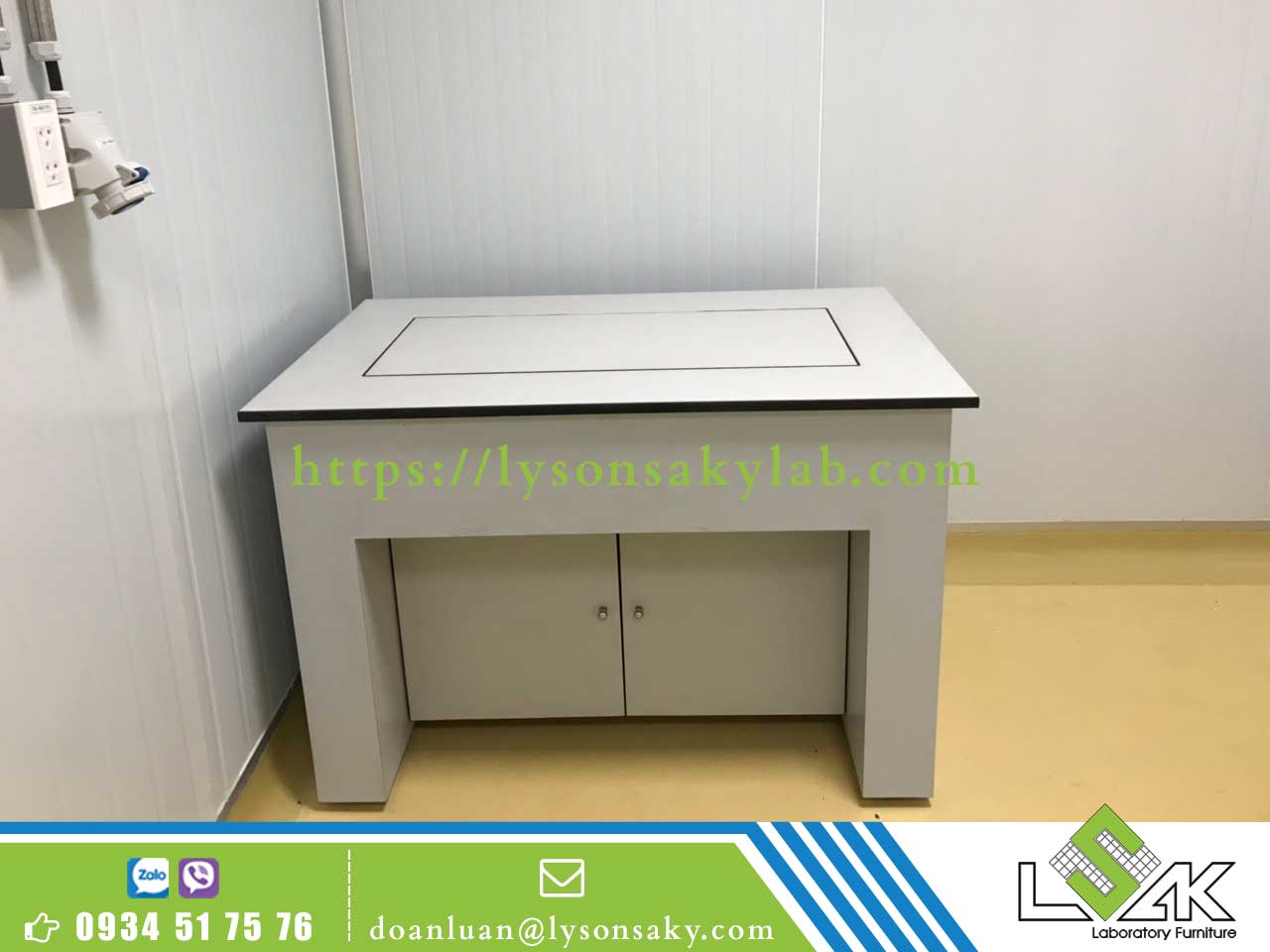 B&agrave;n c&acirc;n chống rung ph&ograve;ng th&iacute; nghiệm