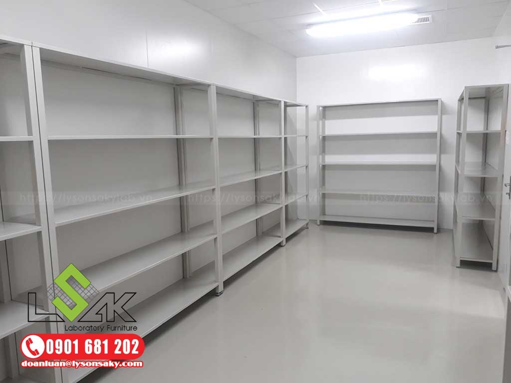 Kệ lưu mẫu ph&ograve;ng th&iacute; nghiệm