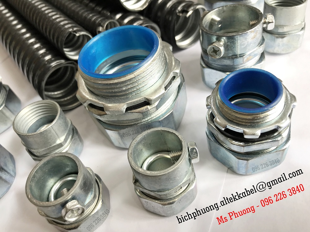 Khớp nối, đầu nối, racco ống ruột g&agrave; c&aacute;c loại
