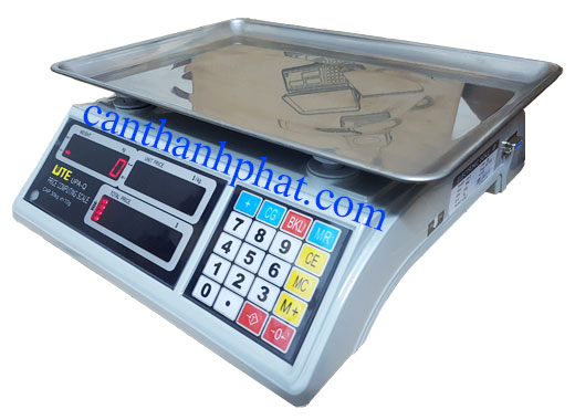 C&acirc;n t&iacute;nh gi&aacute; 30kg c&oacute; kết nối phần mềm b&aacute;n h&agrave;ng gi&aacute; rẻ