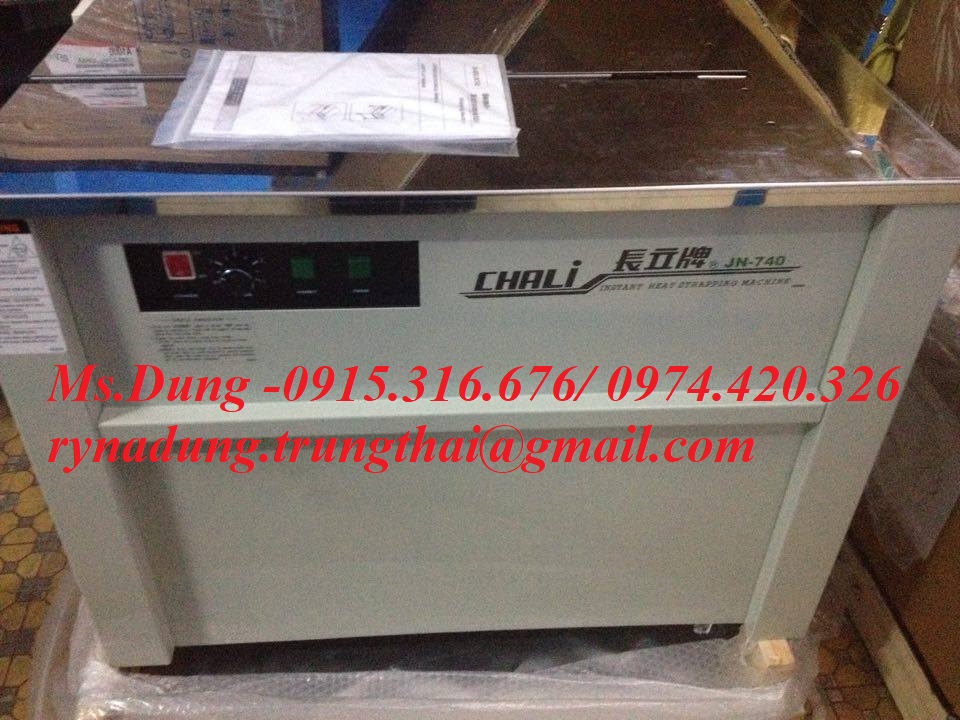 M&aacute;y đ&oacute;ng đai th&ugrave;ng Chali JN 740 