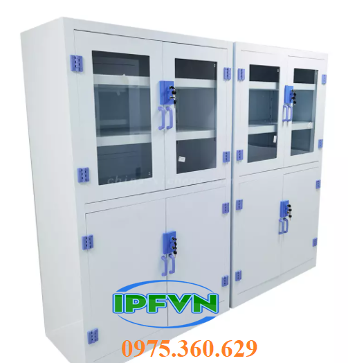 Tủ chứa h&oacute;a chất ph&ograve;ng th&iacute; nghiệm