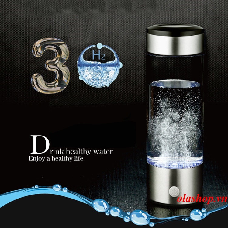 B&igrave;nh tạo nước giầu Hydro