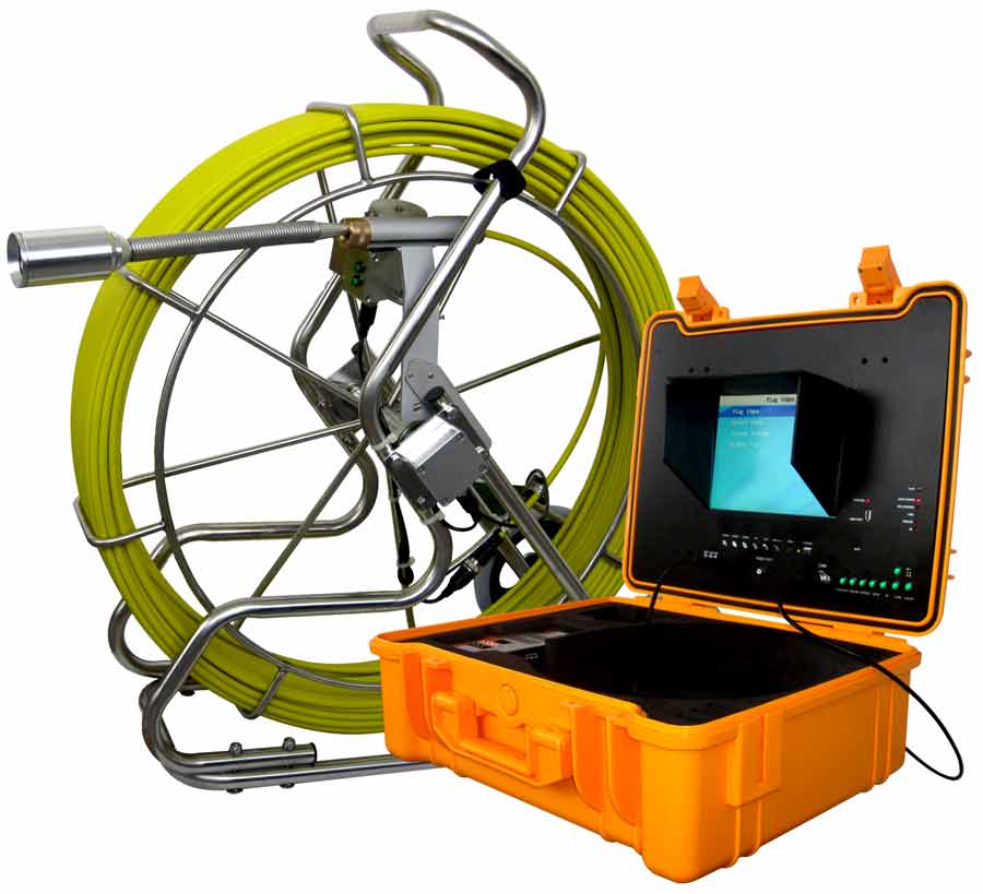 M&aacute;y camera kiểm tra soi đường ống cống hay ống nước