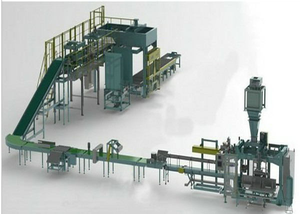 M&aacute;y xếp pallet tự động cấp cao cho xếp h&agrave;ng FMCG