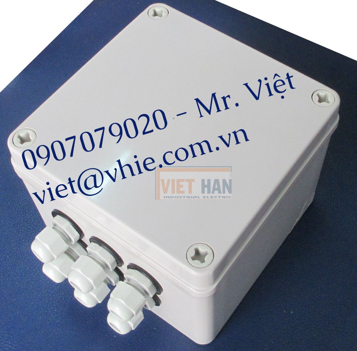 Tủ điện nhựa chống thấm nước IP 67