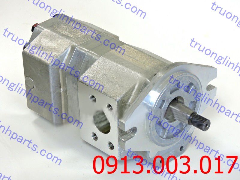 Bơm thủy lực b&aacute;nh răng Shimadzu D3A33-22A9H9-R808