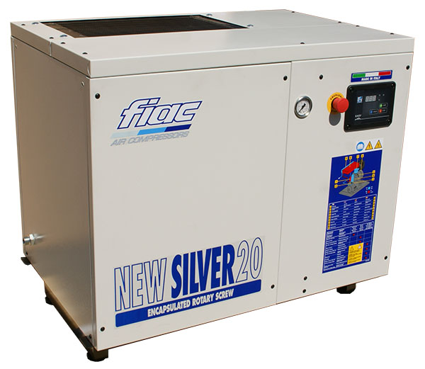 Máy nén khí trục vít Fiac new SILVER 20