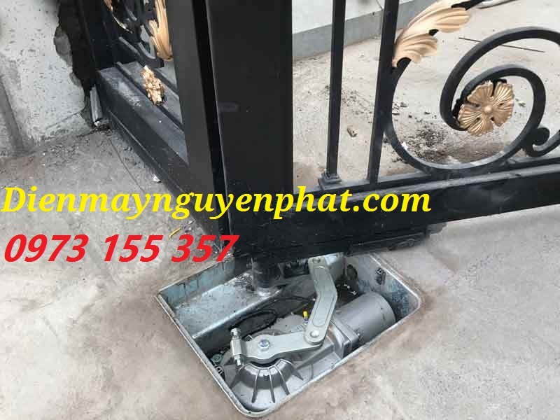 Cổng tự động &acirc;m s&agrave;n Roger