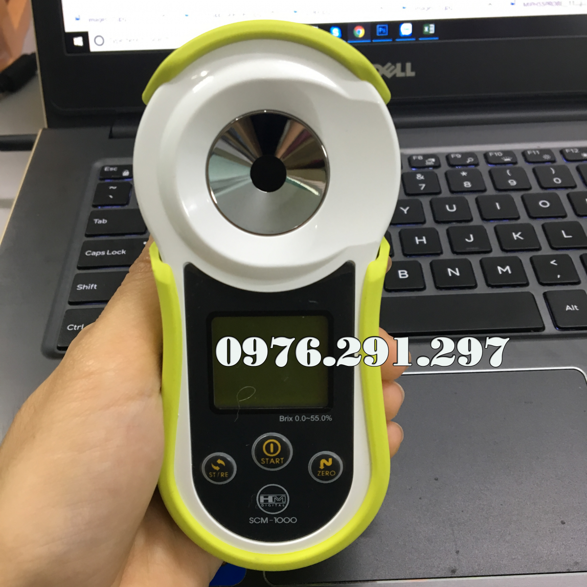 Máy đo độ Brix trái cây SCM1000