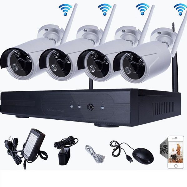 HD NVR K96043 – Bộ kit camera Wifi 4 kênh