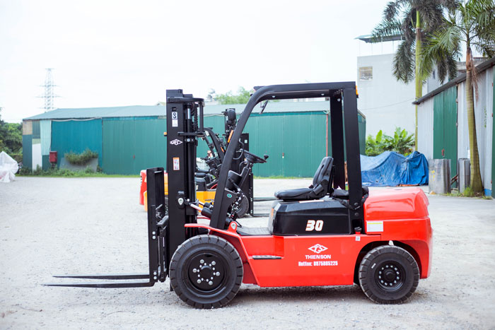 Xe nâng 3 tấn Hangcha