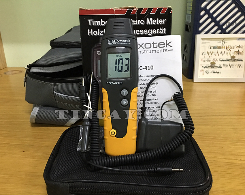 M&aacute;y đo độ ẩm gỗ Exotek MC-410