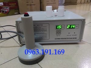 M&aacute;y d&aacute;n m&agrave;ng siu, m&agrave;ng nh&ocirc;m thủ c&ocirc;ng c&aacute;c loại chai lọ nhựa