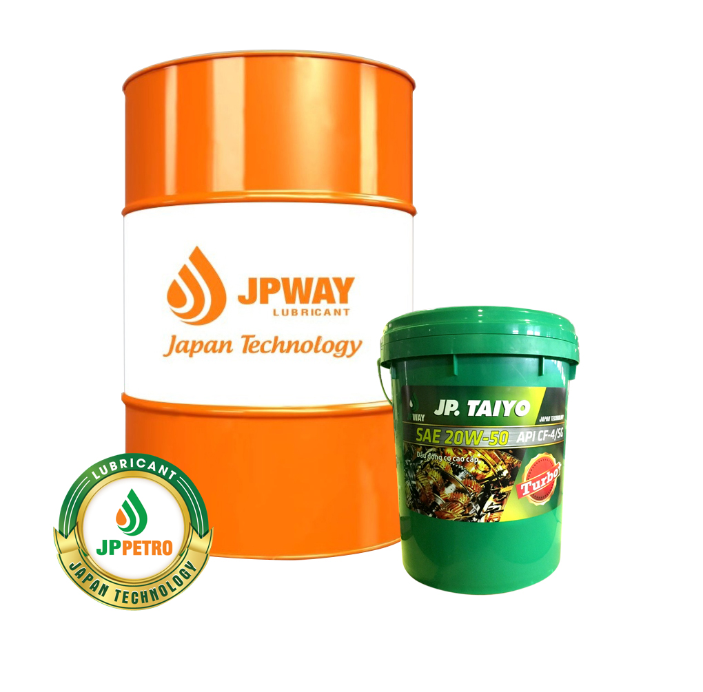 Dầu động cơ đa cấp JP.TAIYO 15W-40