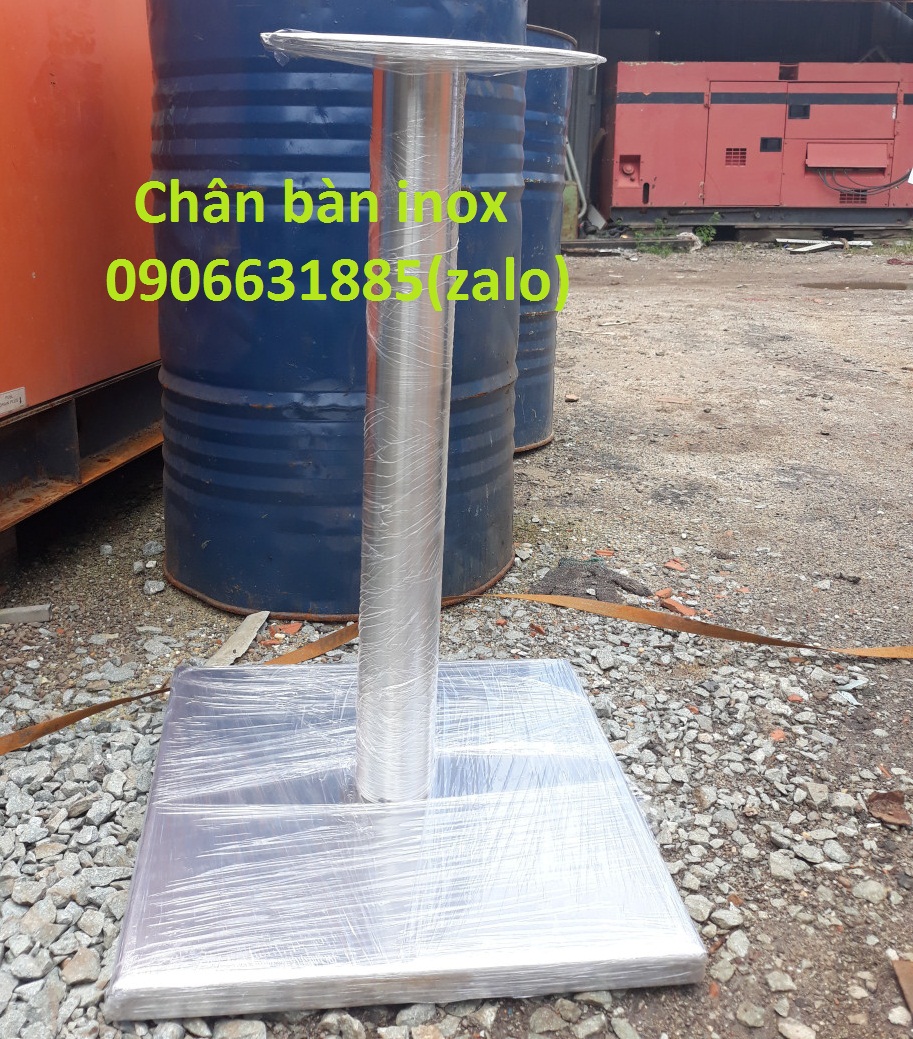 Nhận sản xuất ch&acirc;n b&agrave;n c&agrave; ph&ecirc;, ch&acirc;n b&agrave;n sắt, inox