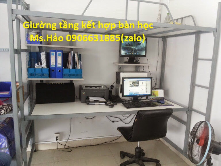 Giường tầng sinh vi&ecirc;n gi&aacute; rẻ, giường tầng qu&acirc;n đội