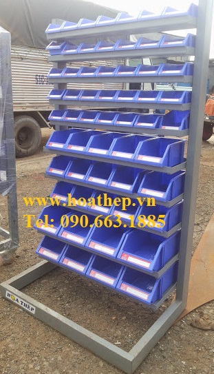 Kệ đựng đồ nghề, kệ chứa h&agrave;ng, kệ cơ kh&iacute;,  khay linh kiện 