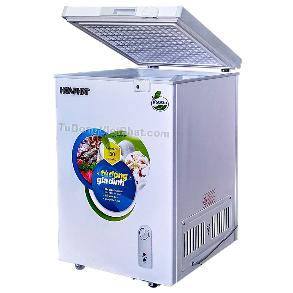Tủ đ&ocirc;ng H&ograve;a Ph&aacute;t 100l HCF 106S1N 1 ngăn đ&ocirc;ng