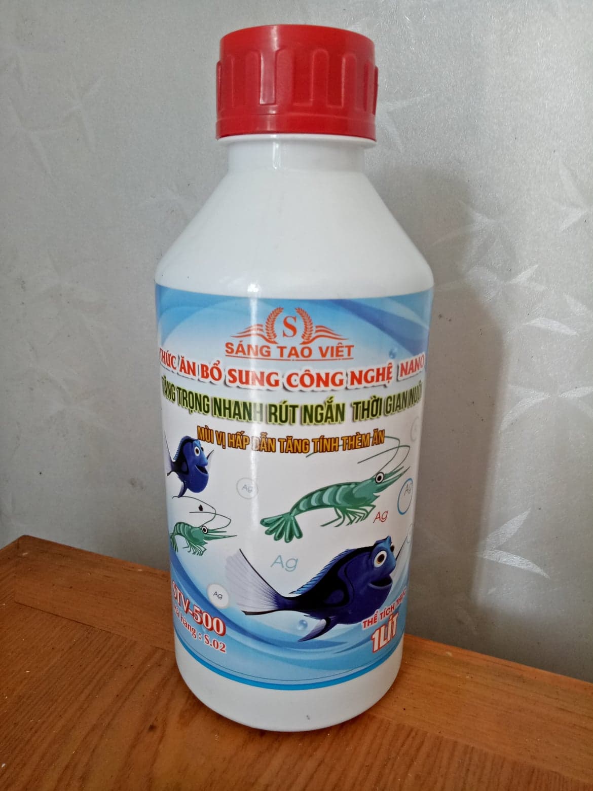 Thức ăn bổ sung c&ocirc;ng nghệ NaNo cho thủy hải sản - STV 500
