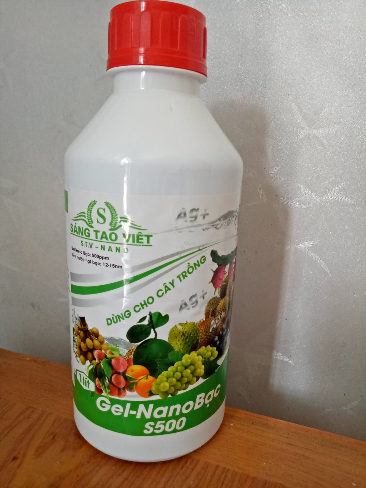 Gel Nano bạc d&ugrave;ng cho c&acirc;y trồng