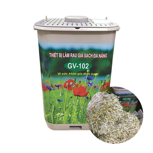 Thiết bị l&agrave;m rau gi&aacute; sạch đa năng GV-102