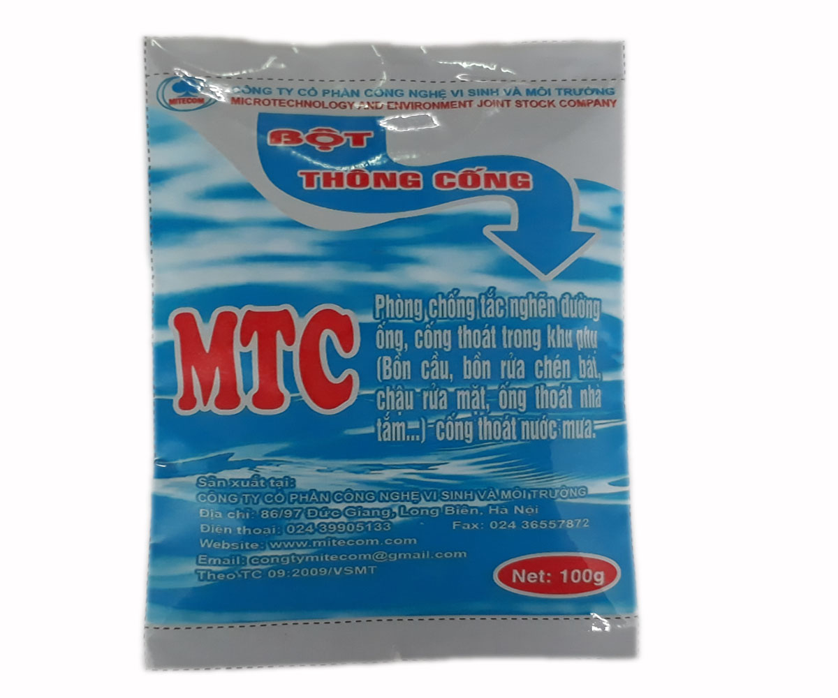 Bột th&ocirc;ng cống MTC