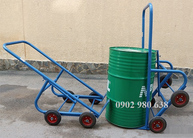 Xe đẩy th&ugrave;ng phuy F28 gi&aacute; rẻ