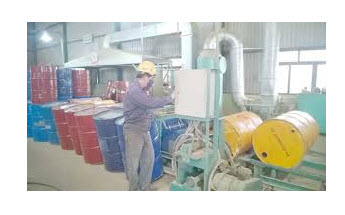 Hệ thống m&aacute;y rửa th&ugrave;ng phuy