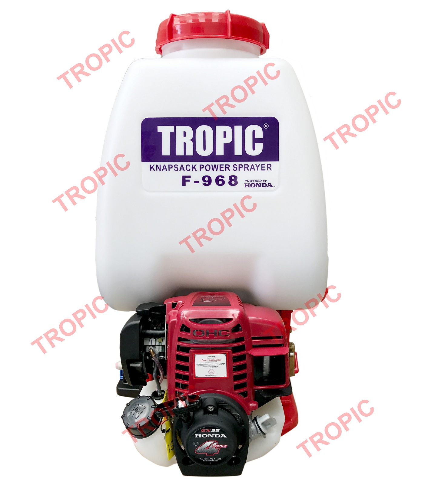 M&aacute;y phun thuốc Honda (Tropic)