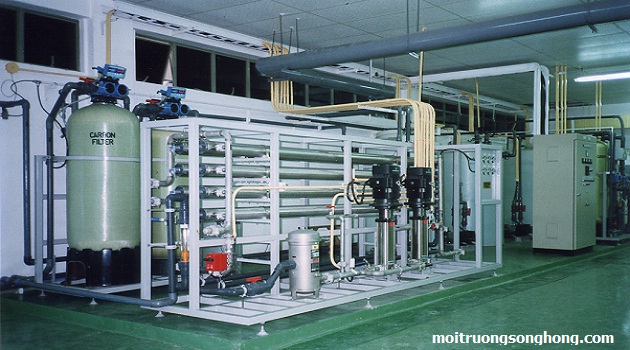 Hệ Thống xử l&yacute; nước thải dạng Module