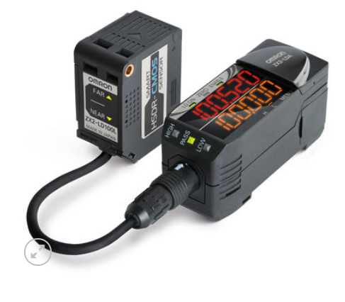 Bộ khuếch đại cảm biến Lazer OMRON th&ocirc;ng minh CMOS ZX2-LDA11 2M